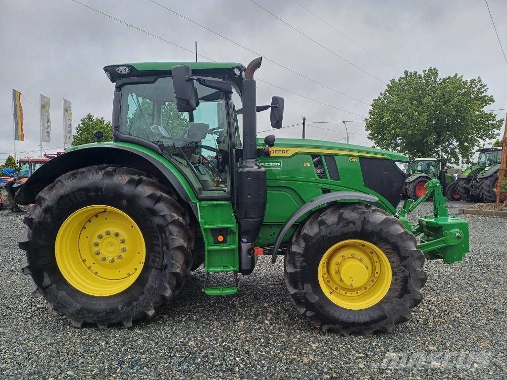 John Deere 6R 215 Tractoare
