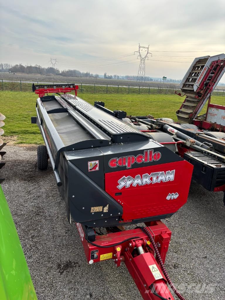 Capello Spartan 610 Ceifeiras debulhadoras compactas