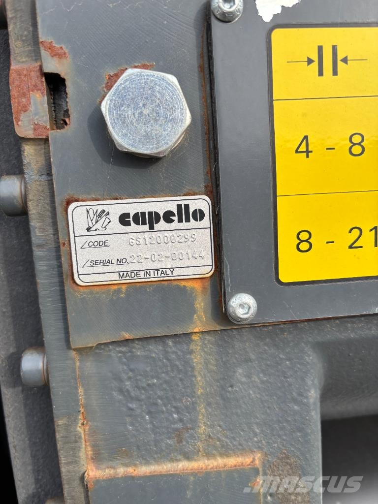 Capello Spartan 610 Ceifeiras debulhadoras compactas