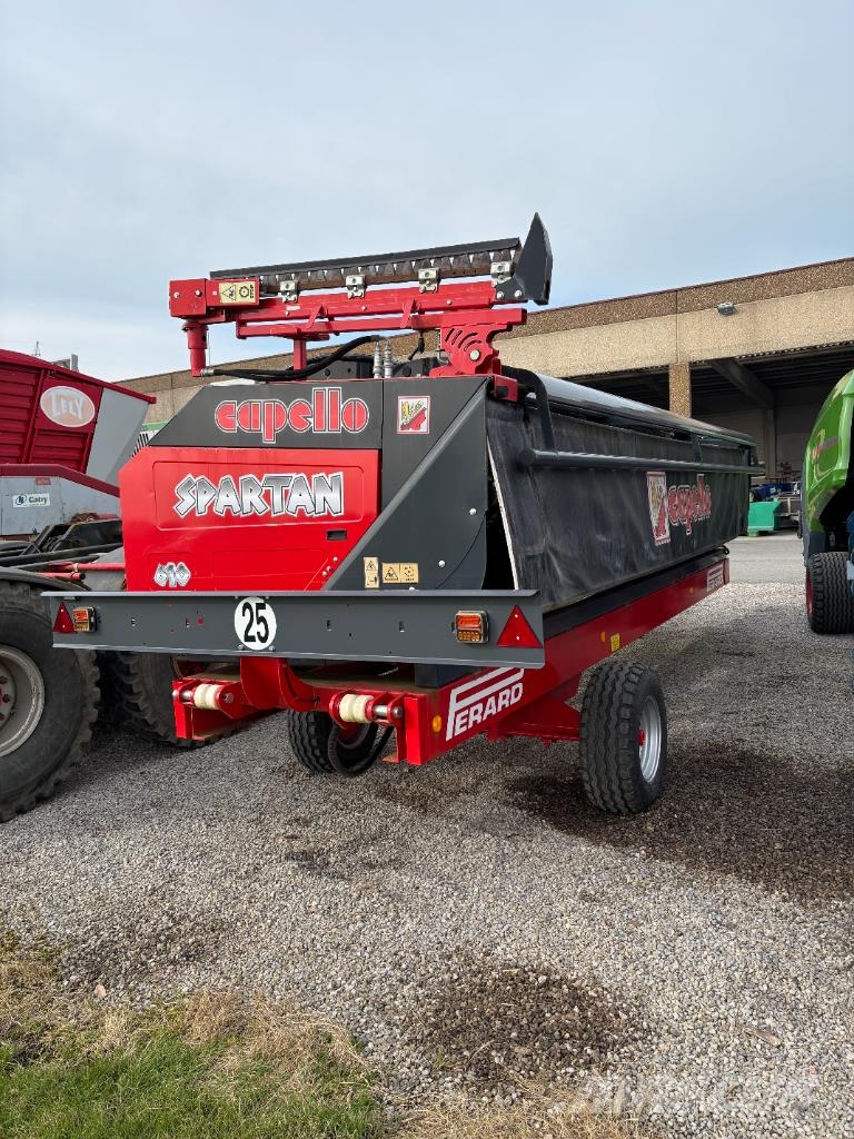 Capello Spartan 610 Combine harvester heads