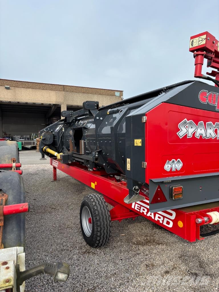 Capello Spartan 610 Kombájn adapterek