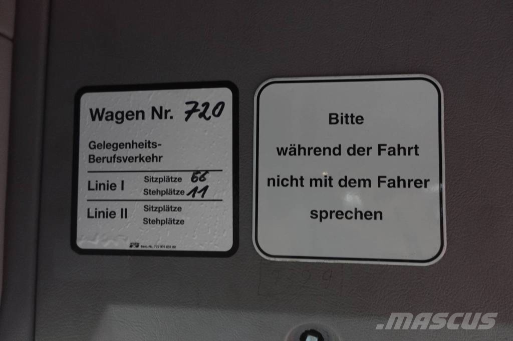 Mercedes-Benz O 550 Integro L *66-Sitze*6-Gang* 시외버스