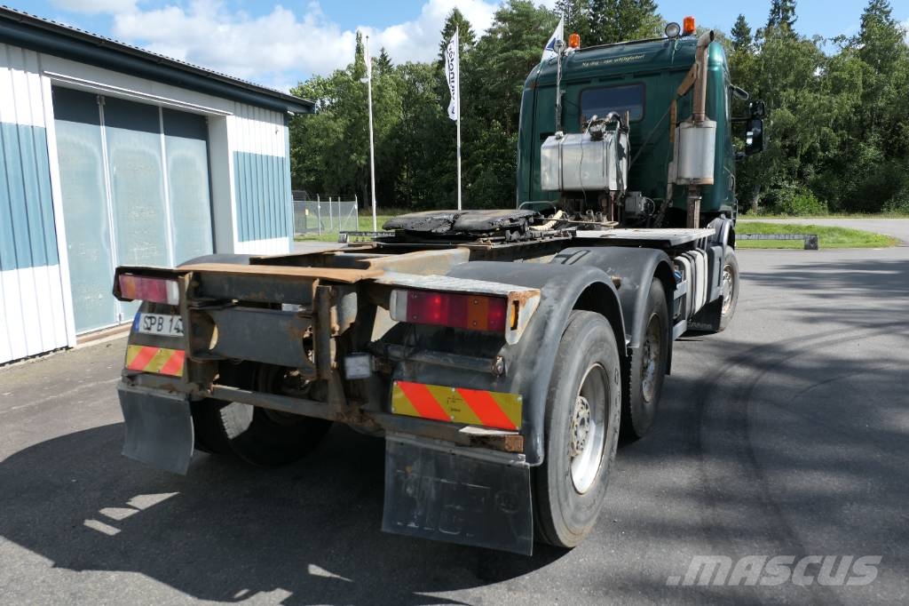 Scania Navreduktion R124gb6x4nz470 Sadulveokid