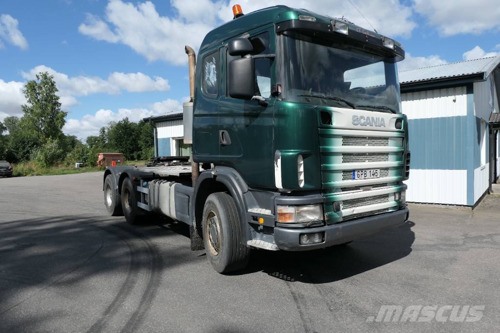 Scania Navreduktion R124gb6x4nz470 Sadulveokid