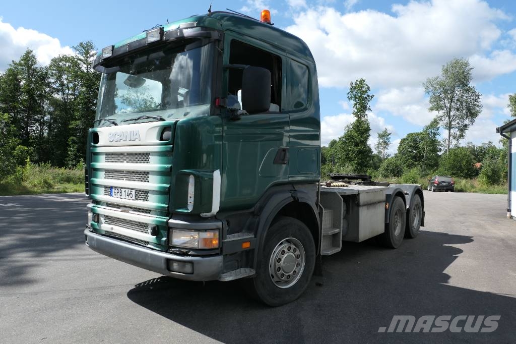 Scania Navreduktion R124gb6x4nz470 Sadulveokid