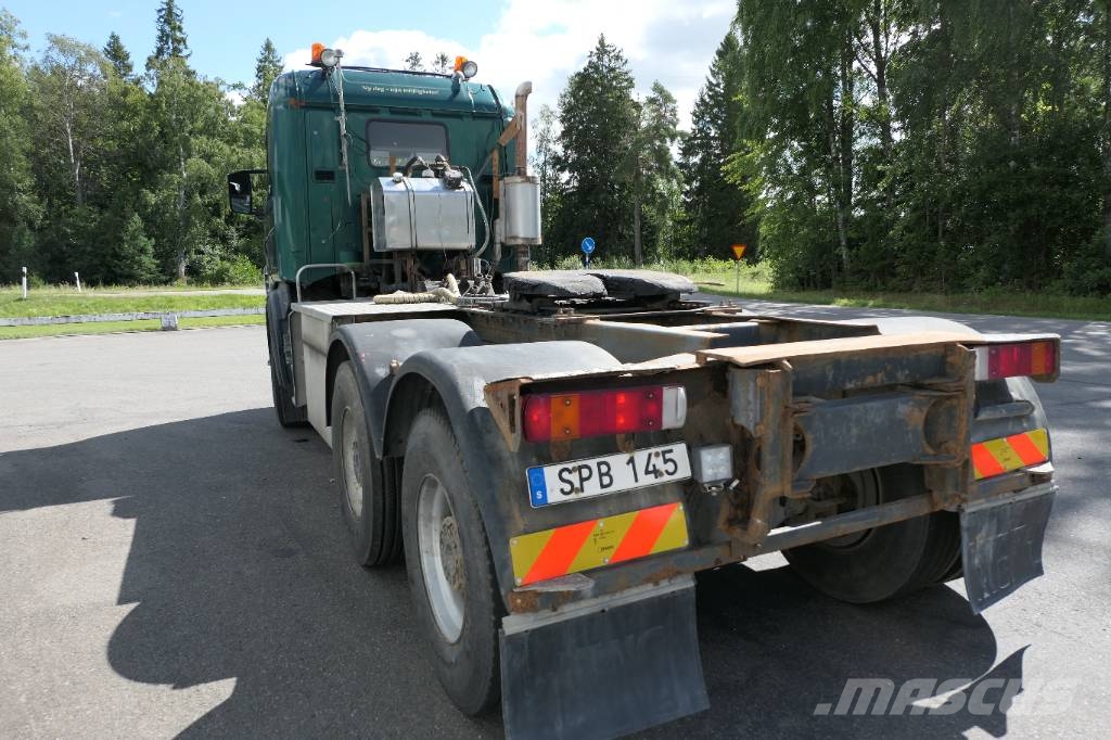 Scania Navreduktion R124gb6x4nz470 Sadulveokid