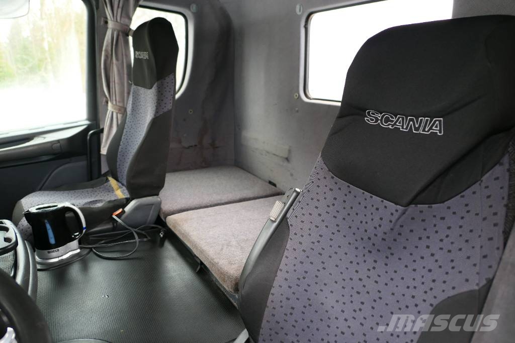 Scania Navreduktion R124gb6x4nz470 Sadulveokid
