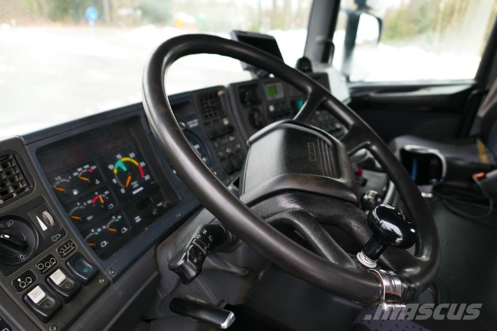 Scania Navreduktion R124gb6x4nz470 Sadulveokid