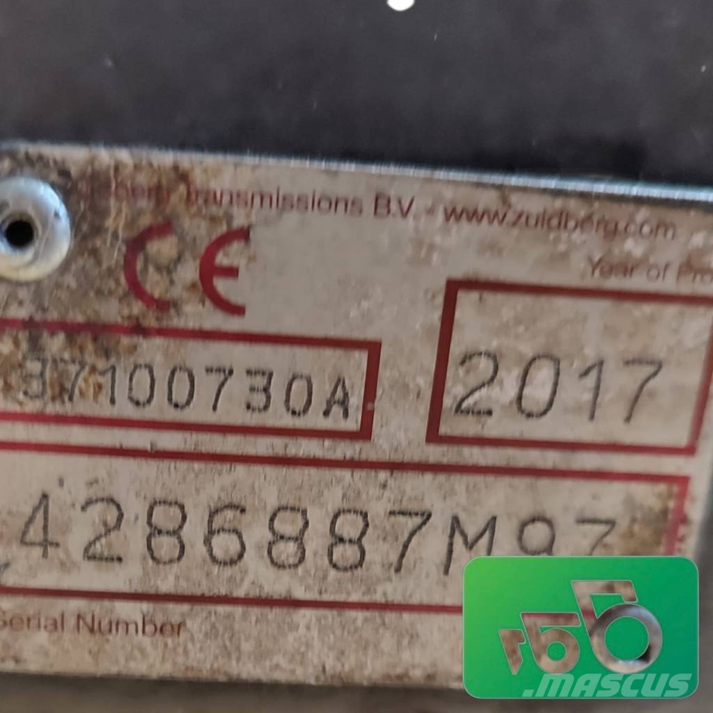 Valtra S374 FRONT PTO box Zuidberg 4286887M97 Transmission