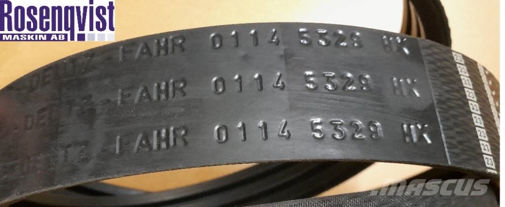 Deutz-Fahr TOPLINER Belt 01145329, 0114 5329, 1145329 Вериги