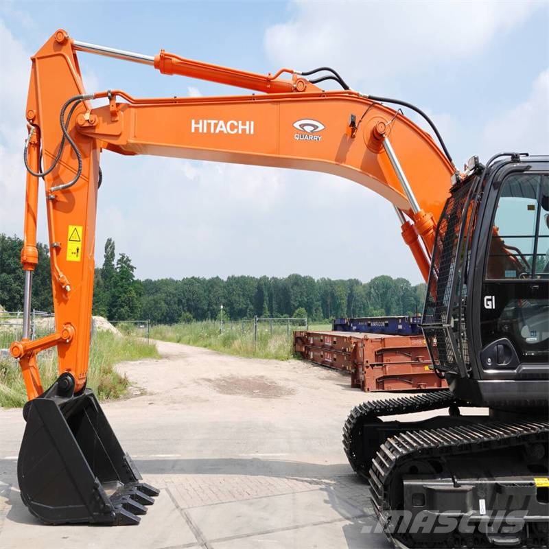 Hitachi ZX 210 LC Bageri gusjeničari