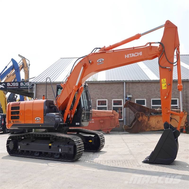 Hitachi ZX 210 LC Bageri gusjeničari