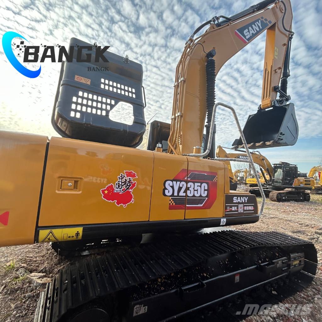 Sany SY 235 C Lánctalpas kotrók