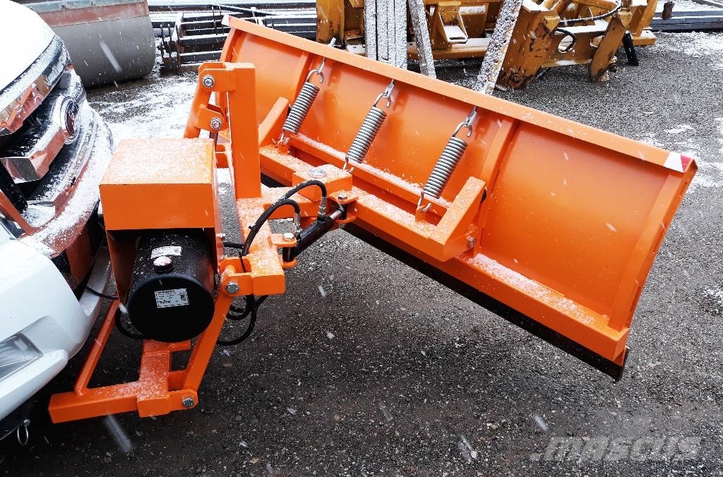 Megas Sniježna Ralica za terence - snow plough for cars Daske za put