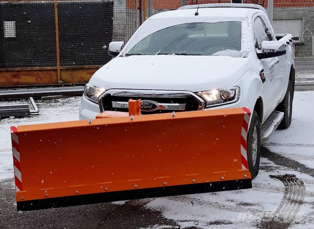 Megas Sniježna Ralica za terence - snow plough for cars Daske za put
