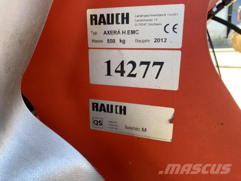 Rauch Axera H-EMC Împrastierea mineralelor