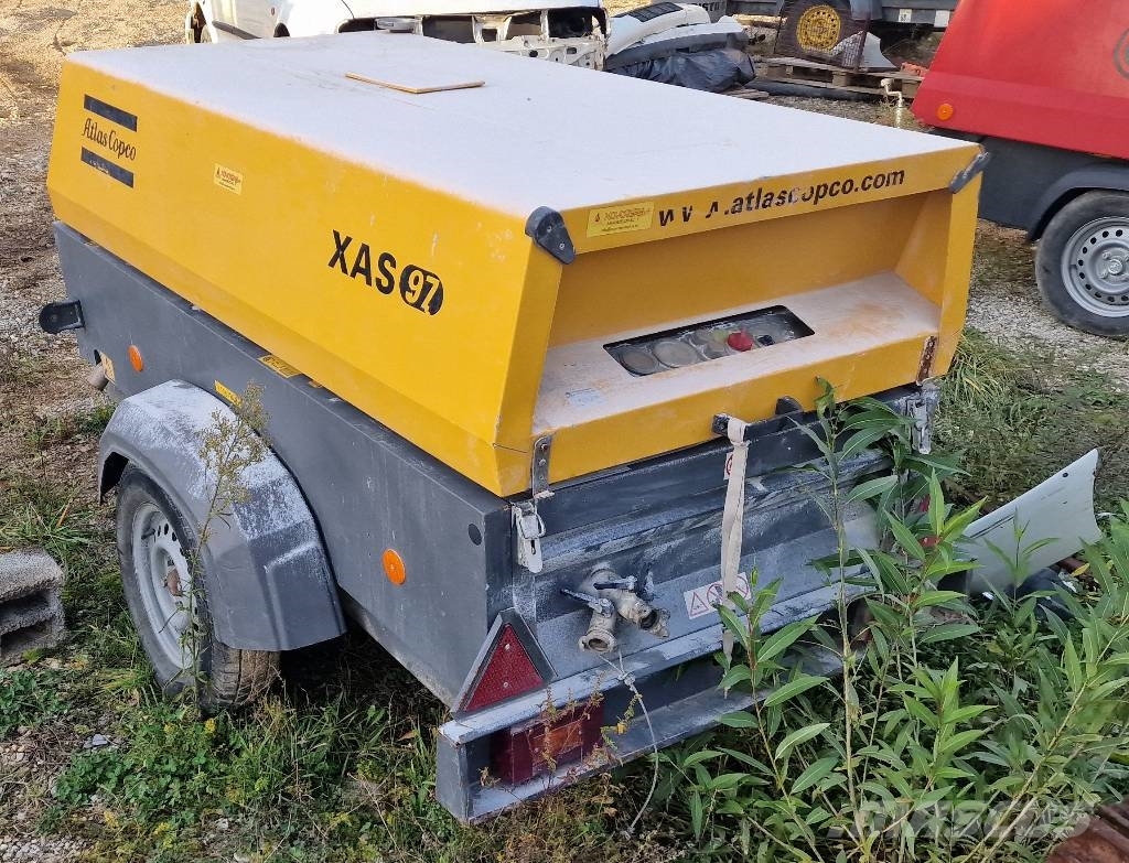 Atlas Copco XAS 97 Kompressorer