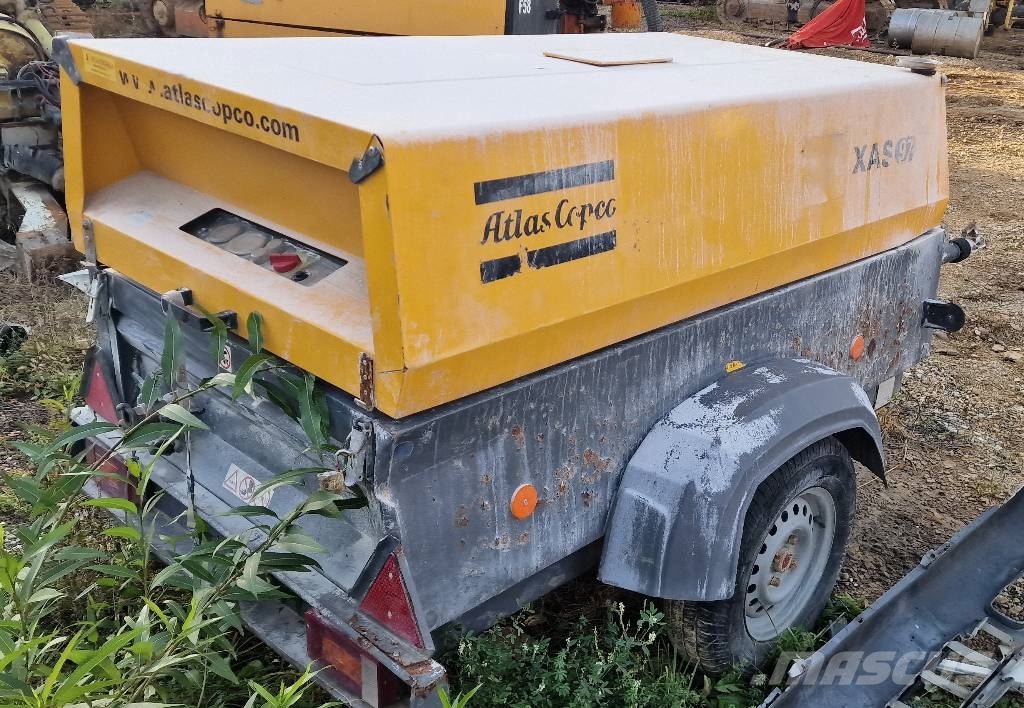 Atlas Copco XAS 97 Kompressorer