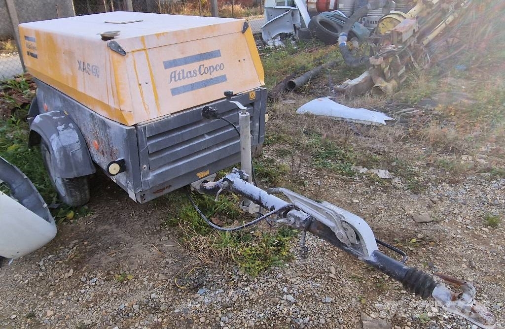 Atlas Copco XAS 97 Kompressorer