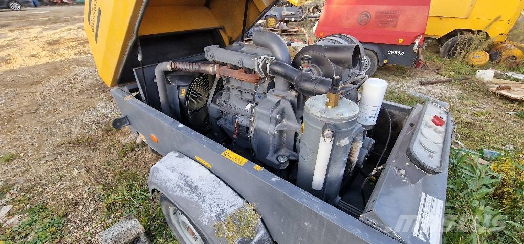 Atlas Copco XAS 97 Kompressorer