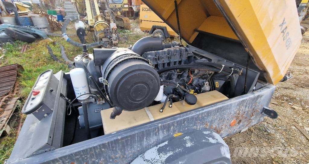 Atlas Copco XAS 97 Kompressorer