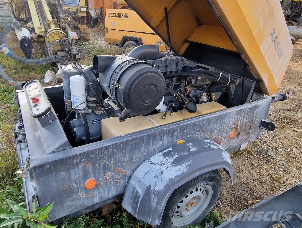 Atlas Copco XAS 97 Kompressorer