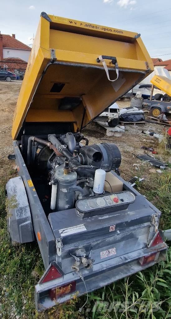 Atlas Copco XAS 97 Kompressorer