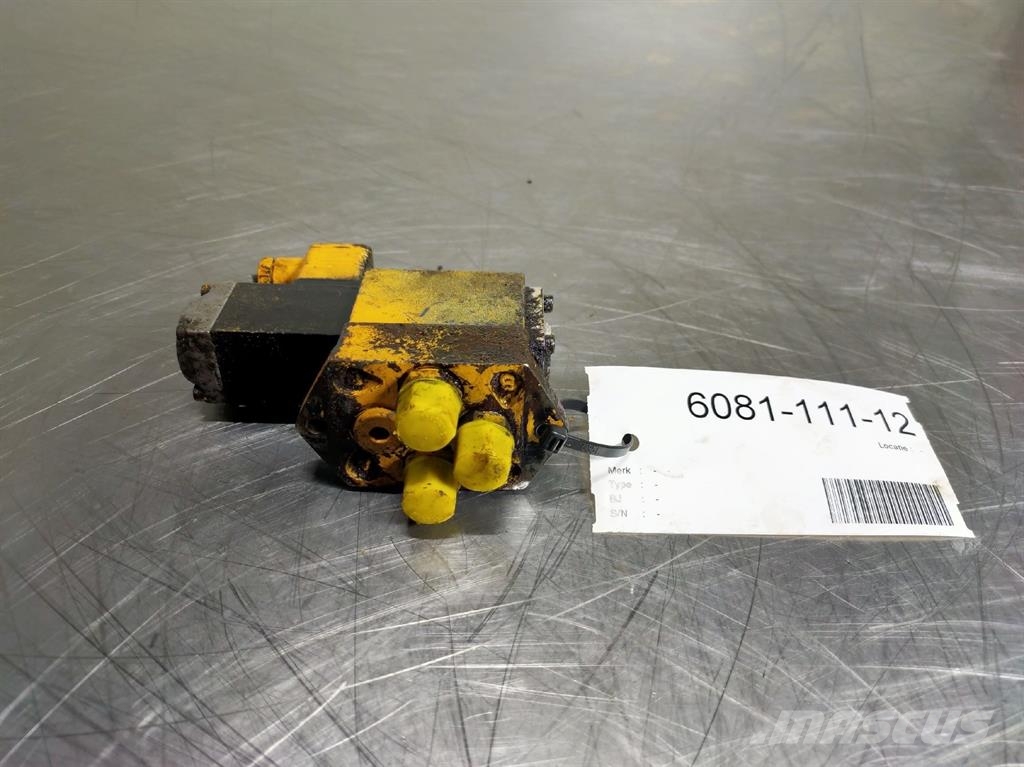 Liebherr L541-Rexroth 4WE6D51/AG24NZ4-NG6 4/2 Valve 24V هيدروليات
