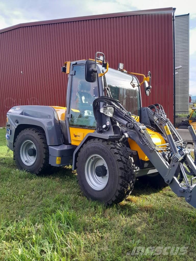 LM Trac 587 Taajamakoneet