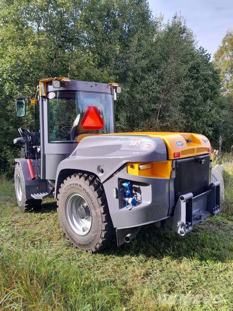 LM Trac 587 Taajamakoneet