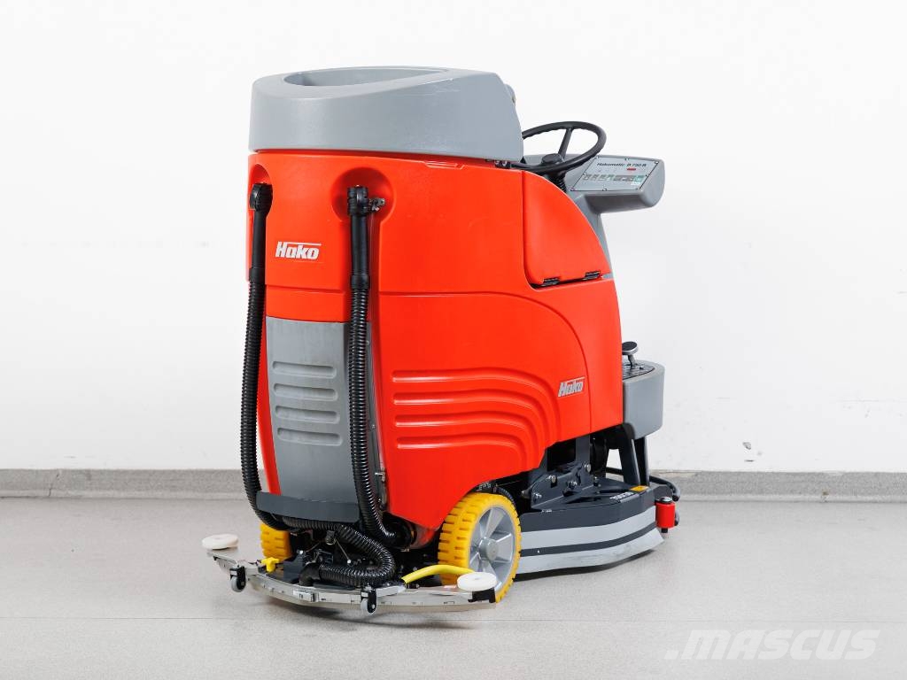 Hako Hakomatic B750 R TB750 - NEW BATTERIES Scrubber dryers