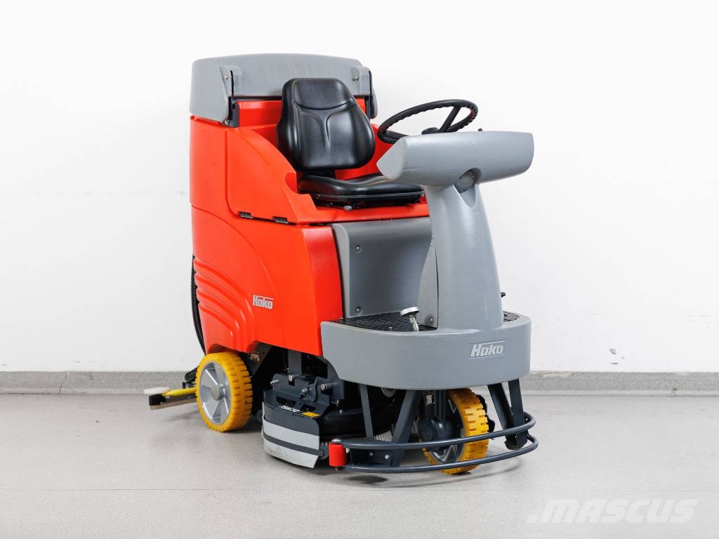 Hako Hakomatic B750 R TB750 - NEW BATTERIES Scrubber dryers