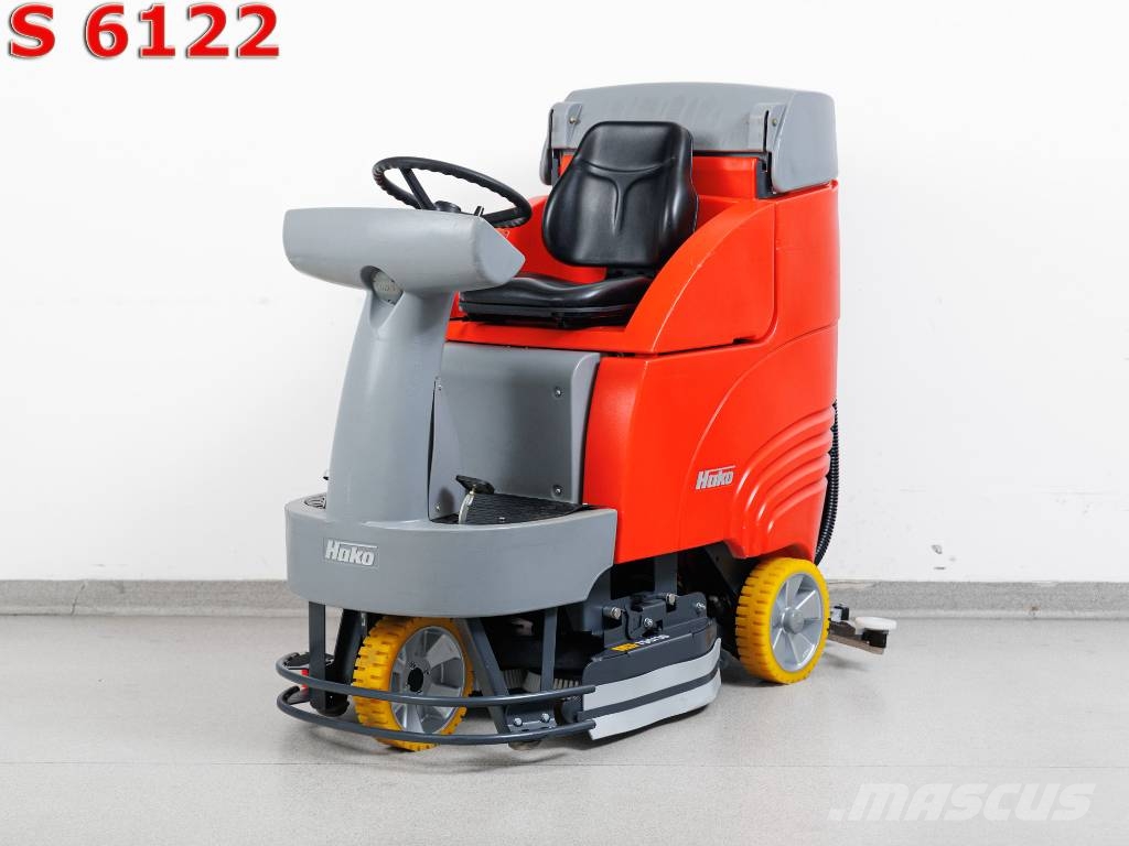 Hako Hakomatic B750 R TB750 - NEW BATTERIES Scrubber dryers