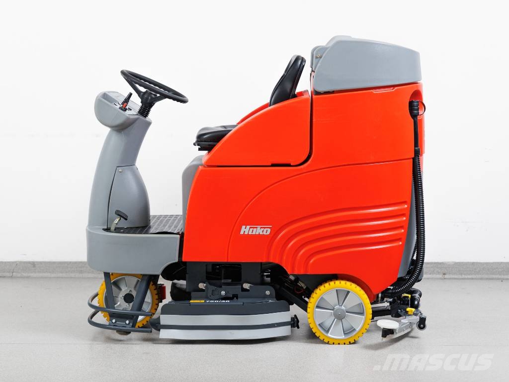 Hako Hakomatic B750 R TB750 - NEW BATTERIES Scrubber dryers