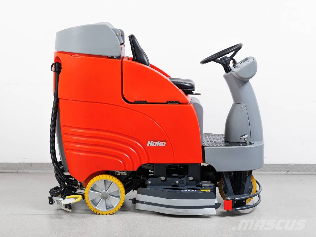 Hako Hakomatic B750 R TB750 - NEW BATTERIES Scrubber dryers