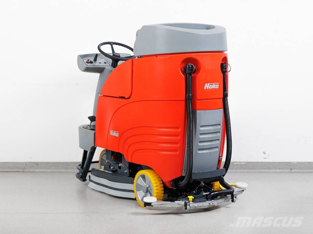 Hako Hakomatic B750 R TB750 - NEW BATTERIES Scrubber dryers