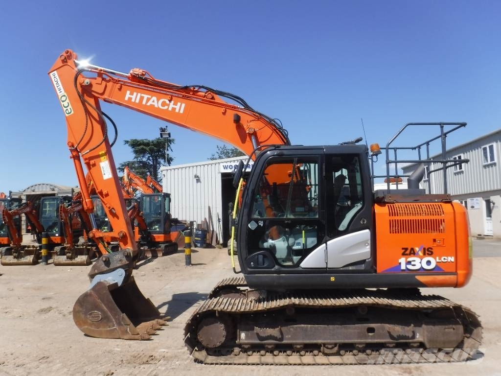 Hitachi ZX 130 LC N-6, 2019, Luton, Bedfordshire, United