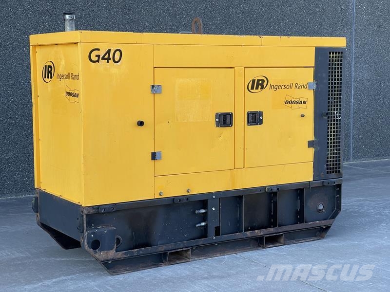Doosan G40 Dizel agregati