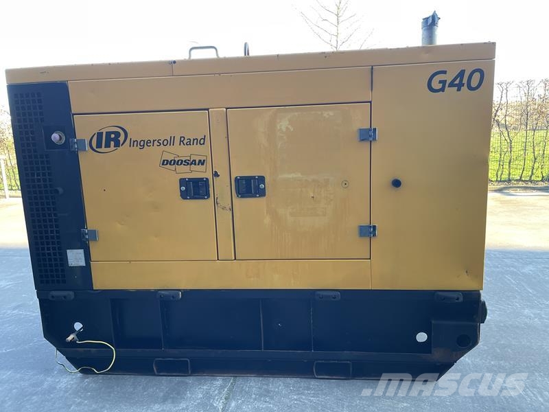 Doosan G40 Dizel agregati