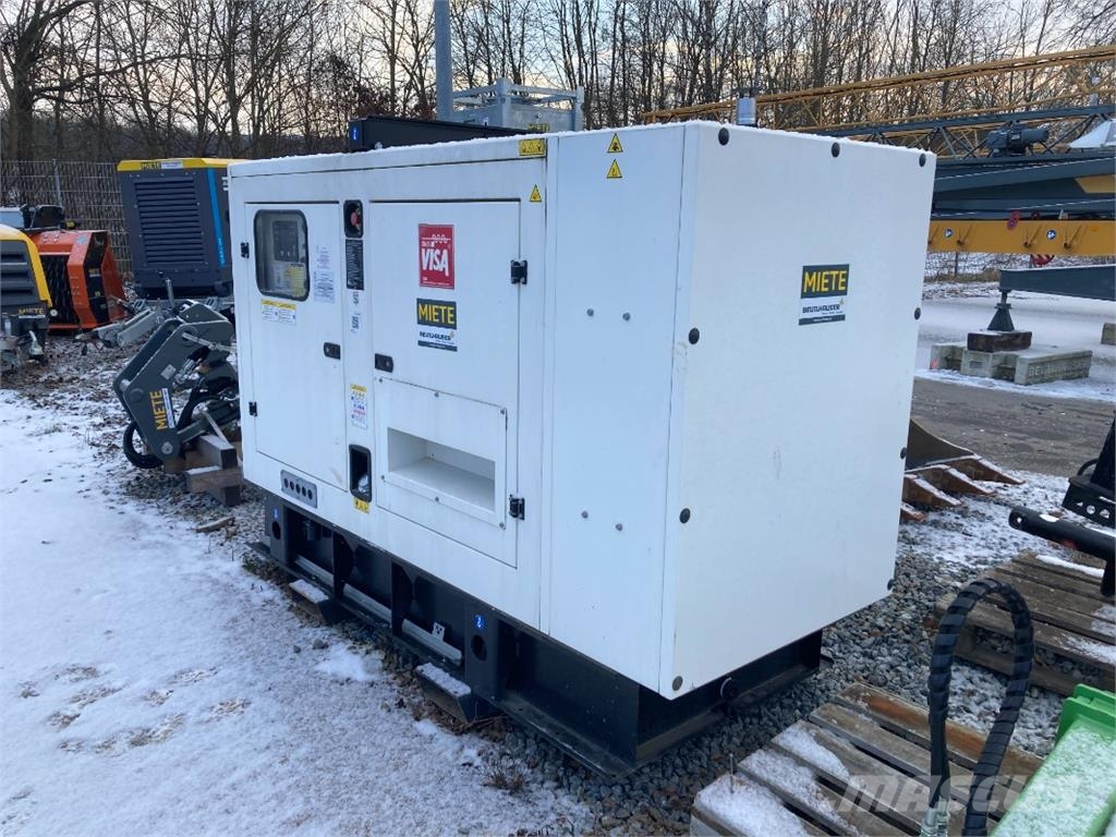 Strom Visa Stromerzeuger DS65SGVM 60kVA Agregaty prądotwórcze inne