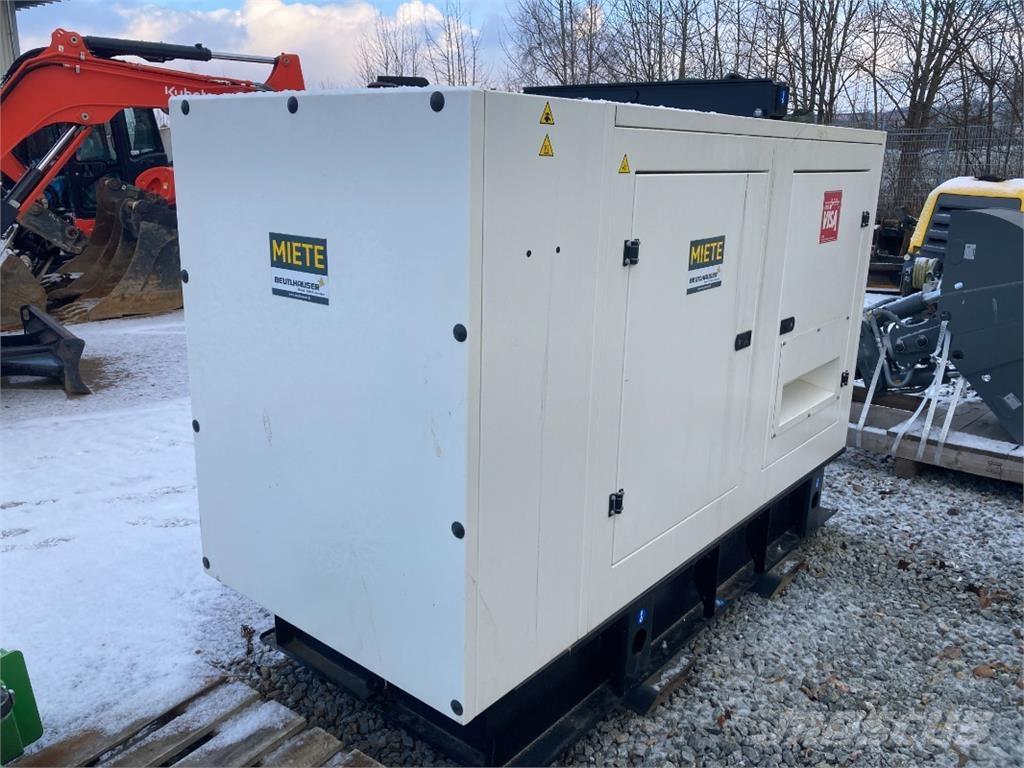 Strom Visa Stromerzeuger DS65SGVM 60kVA Agregaty prądotwórcze inne