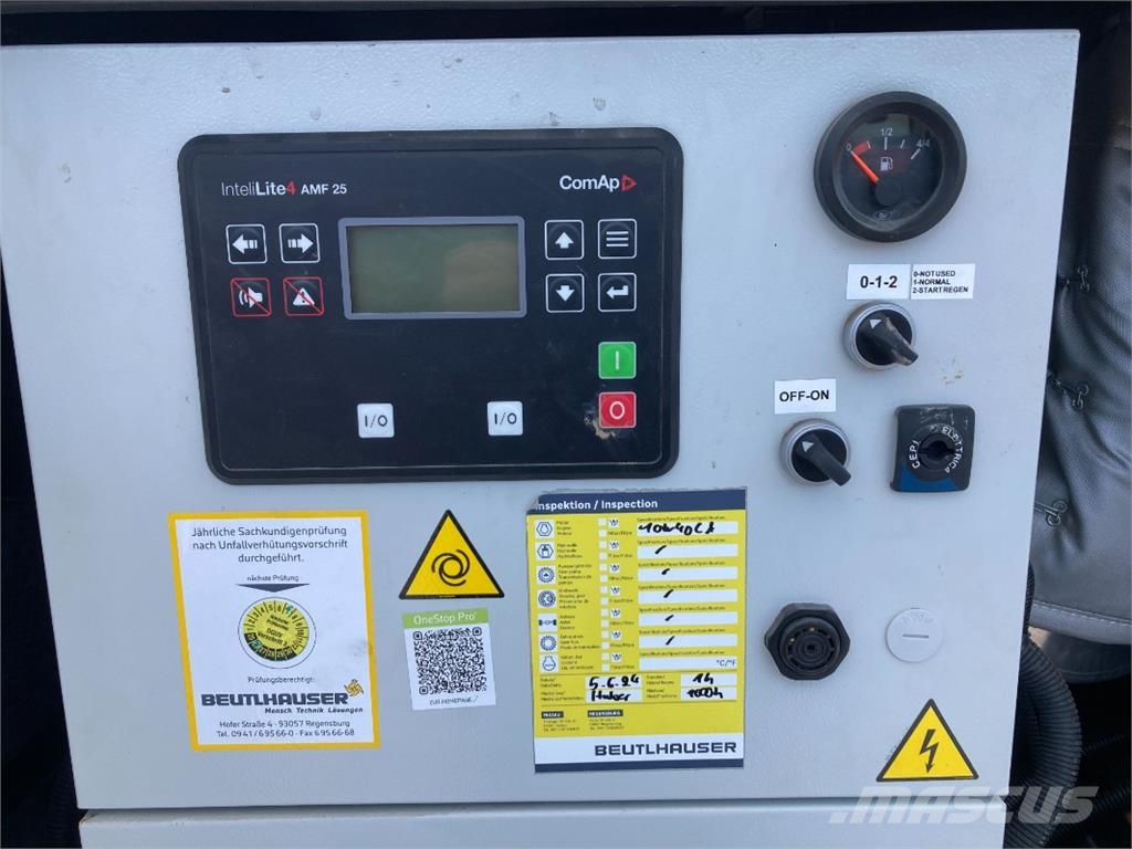 Strom Visa Stromerzeuger DS65SGVM 60kVA Agregaty prądotwórcze inne