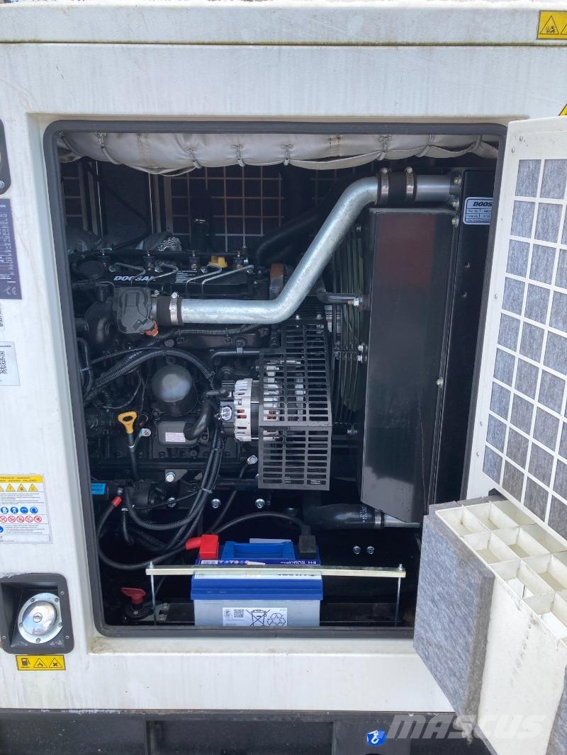 Strom Visa Stromerzeuger DS65SGVM 60kVA Agregaty prądotwórcze inne