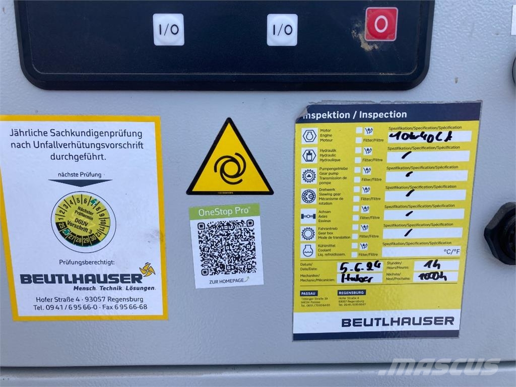 Strom Visa Stromerzeuger DS65SGVM 60kVA Agregaty prądotwórcze inne