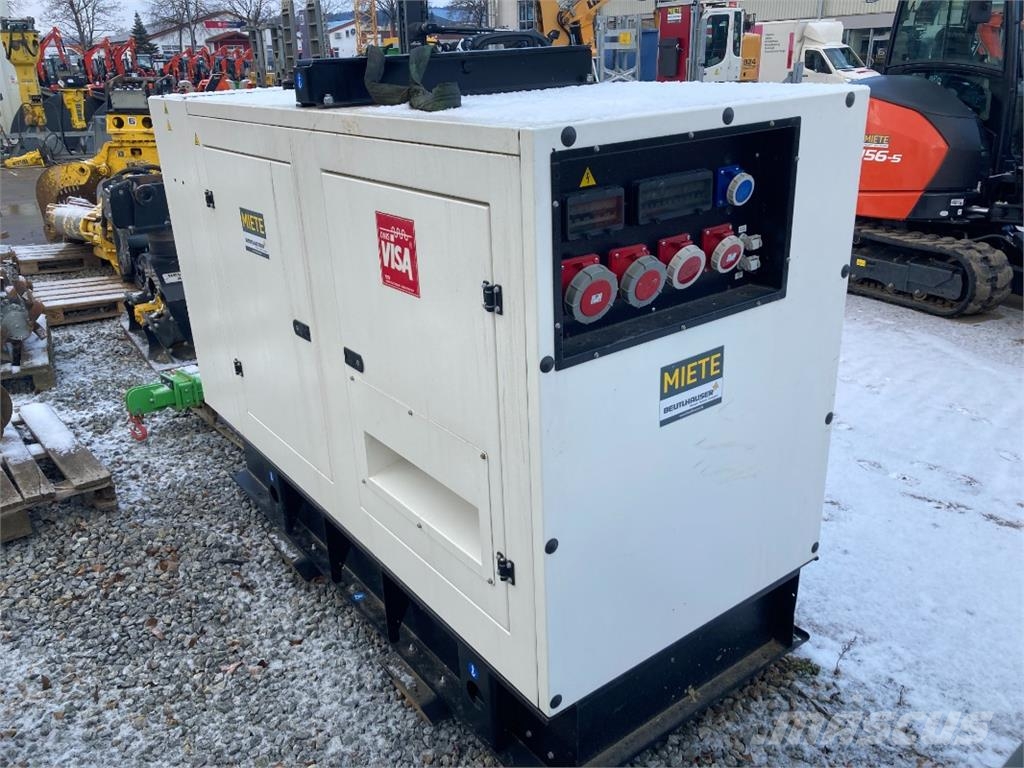 Strom Visa Stromerzeuger DS65SGVM 60kVA Agregaty prądotwórcze inne