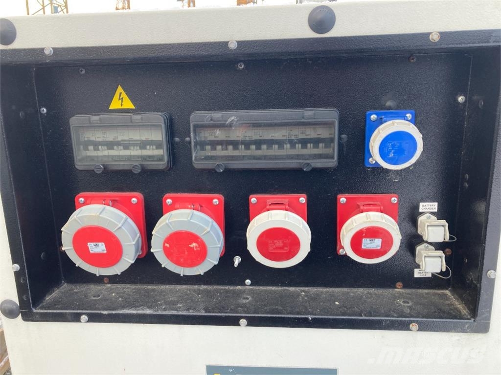 Strom Visa Stromerzeuger DS65SGVM 60kVA Agregaty prądotwórcze inne
