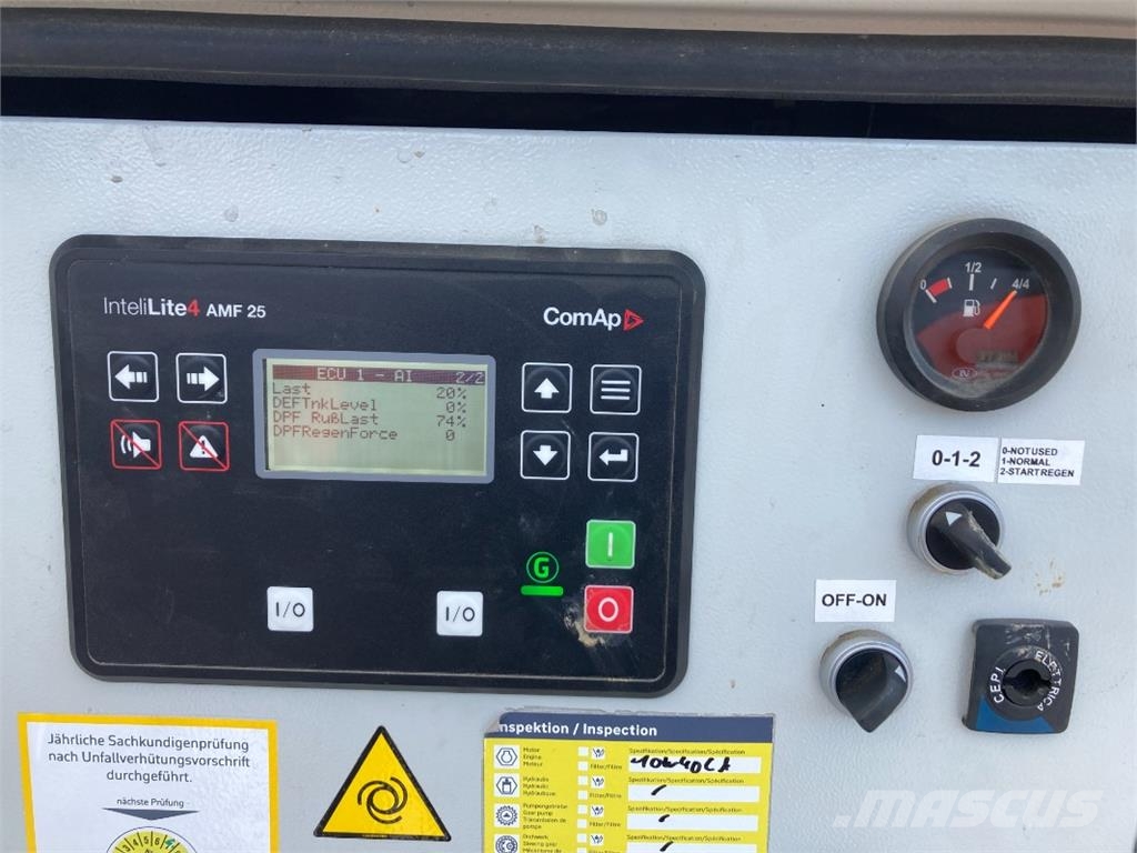 Strom Visa Stromerzeuger DS65SGVM 60kVA Agregaty prądotwórcze inne