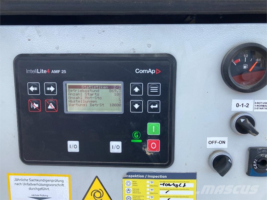 Strom Visa Stromerzeuger DS65SGVM 60kVA Agregaty prądotwórcze inne