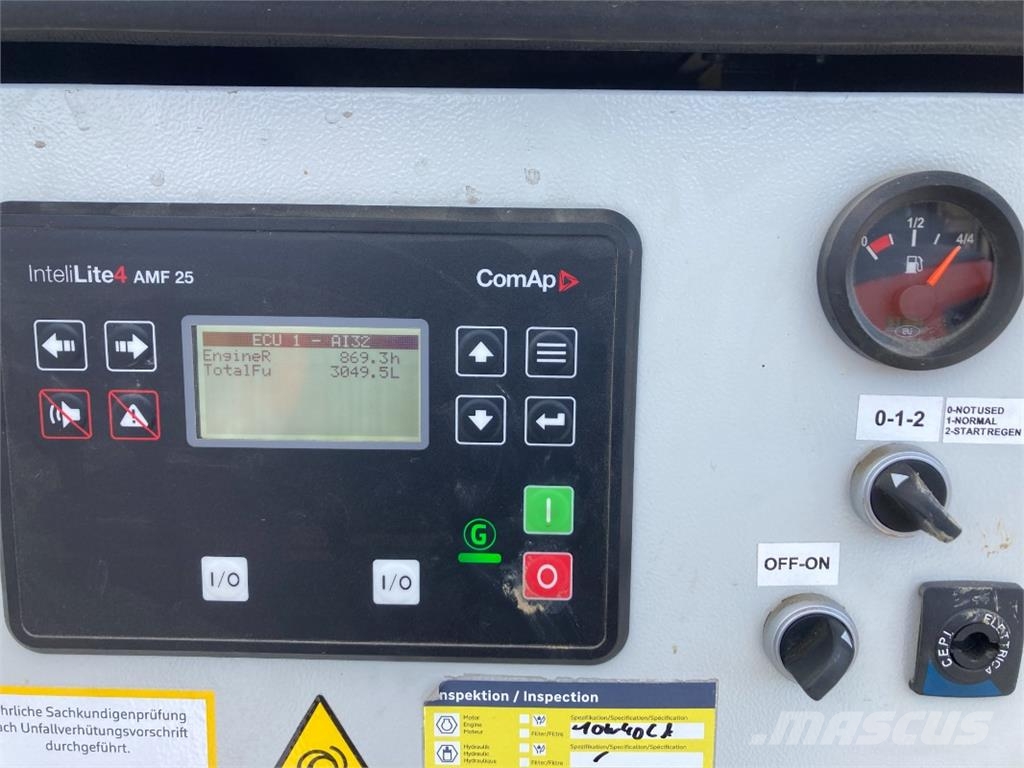 Strom Visa Stromerzeuger DS65SGVM 60kVA Agregaty prądotwórcze inne