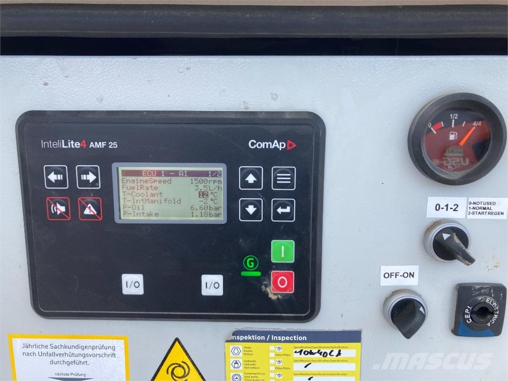 Strom Visa Stromerzeuger DS65SGVM 60kVA Agregaty prądotwórcze inne